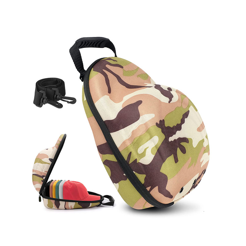 Camouflage Cap Storage Container