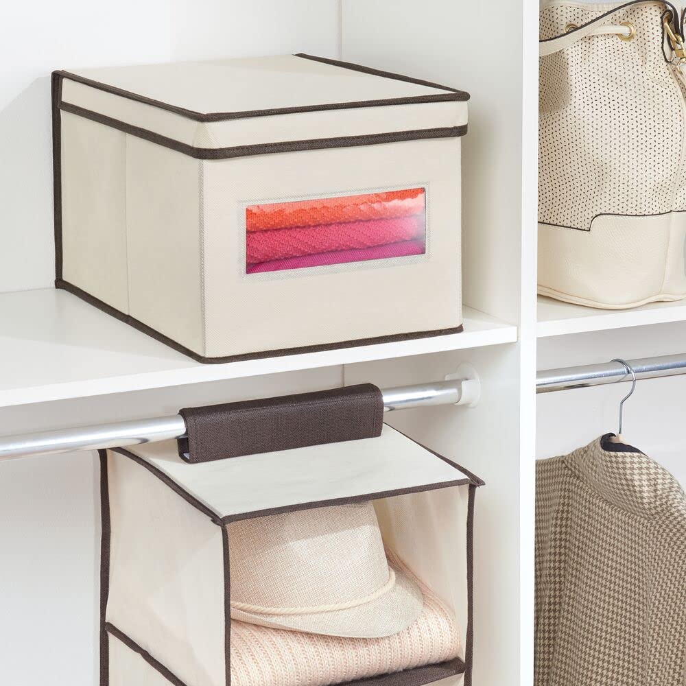 Fabric Stackable Hat Organizer Box