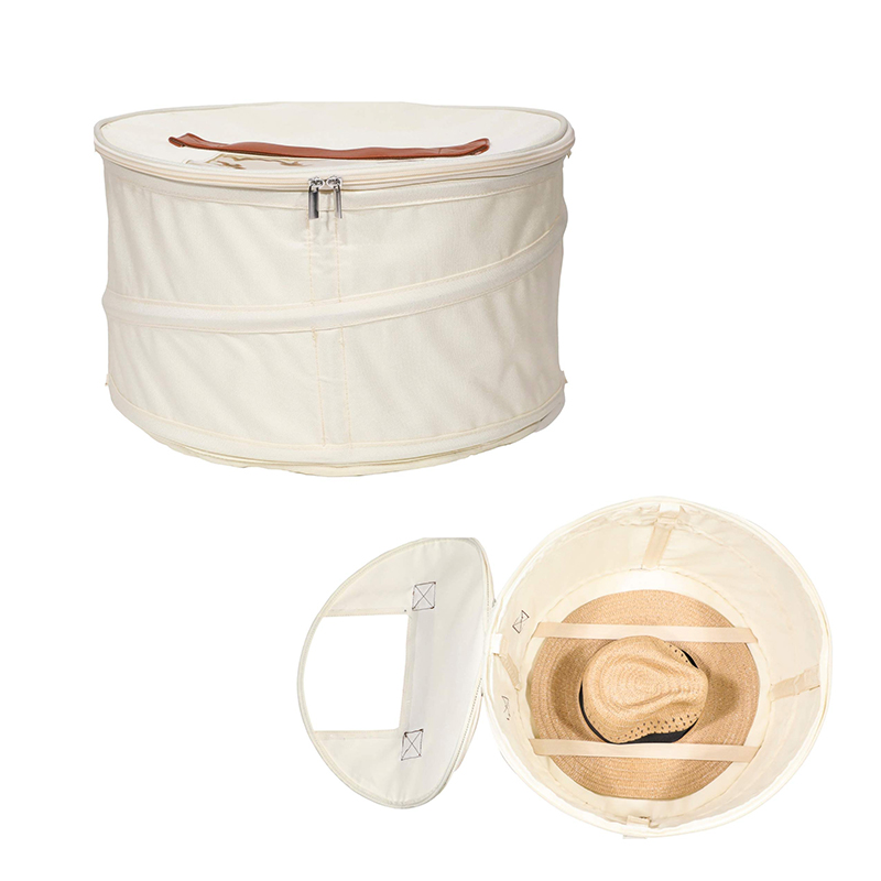 Circular Hat Carrying Case