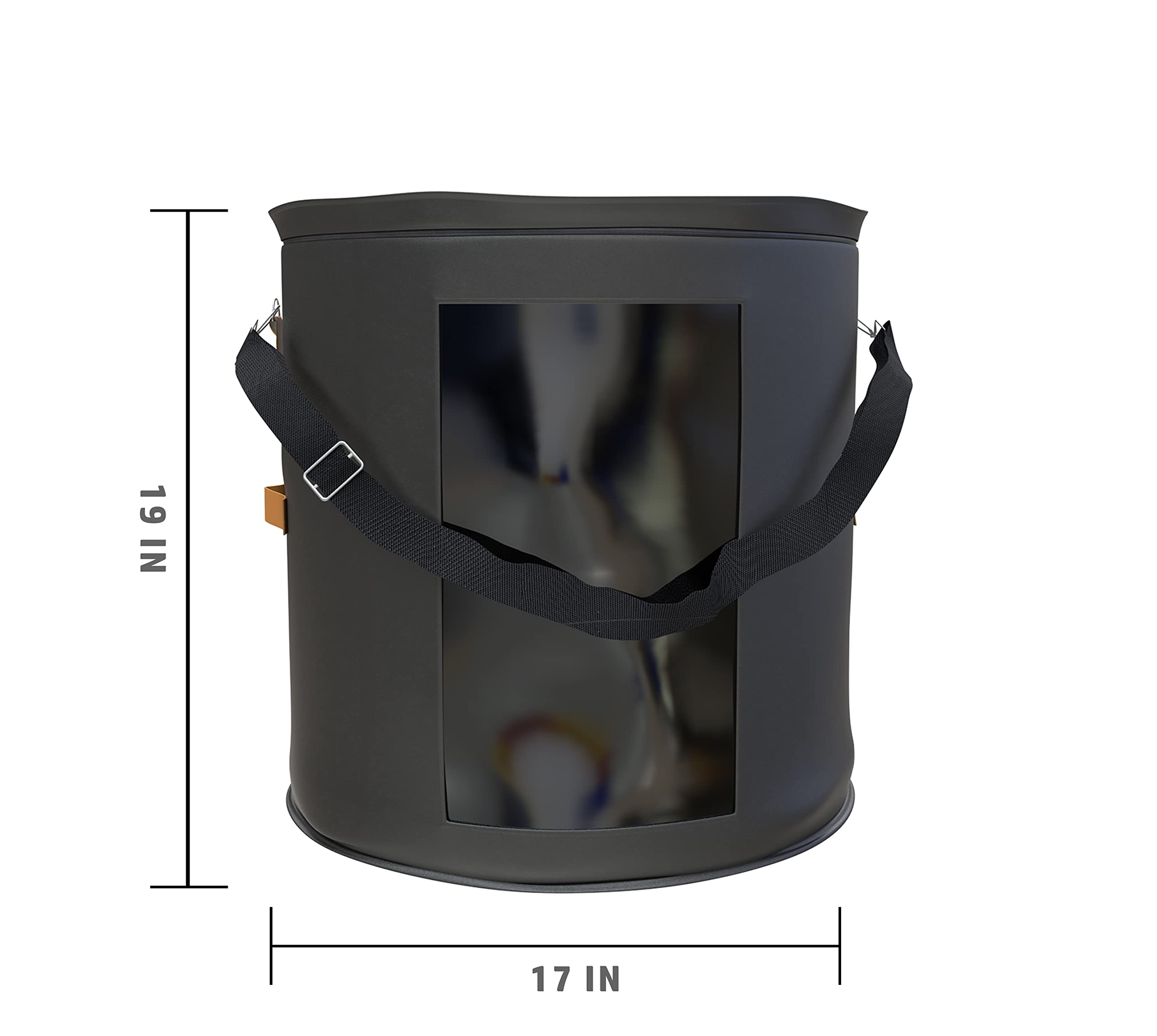 Round Hat Storage Container